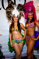 2012 NYE PARTY Daniela Brazil and Monica Wild Host 12-31-11