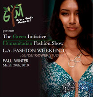 Fashion show Sunset Gower 3-20-10